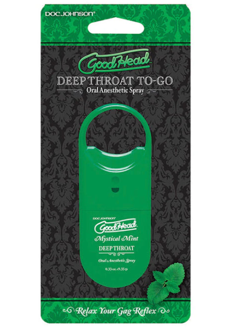 GoodHead Throat Spray
