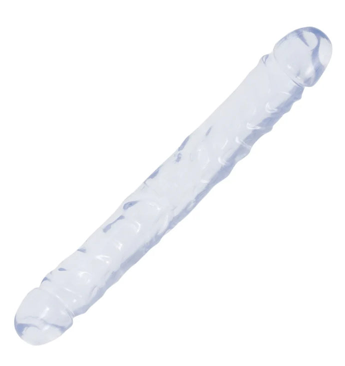 Crystal Jelly Double Dong 12in