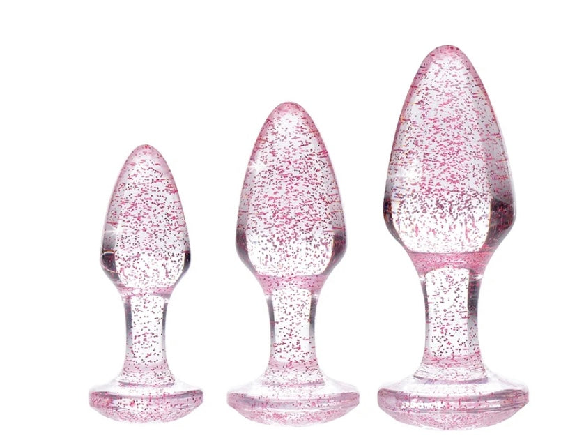 Glitter Gems Anal Set