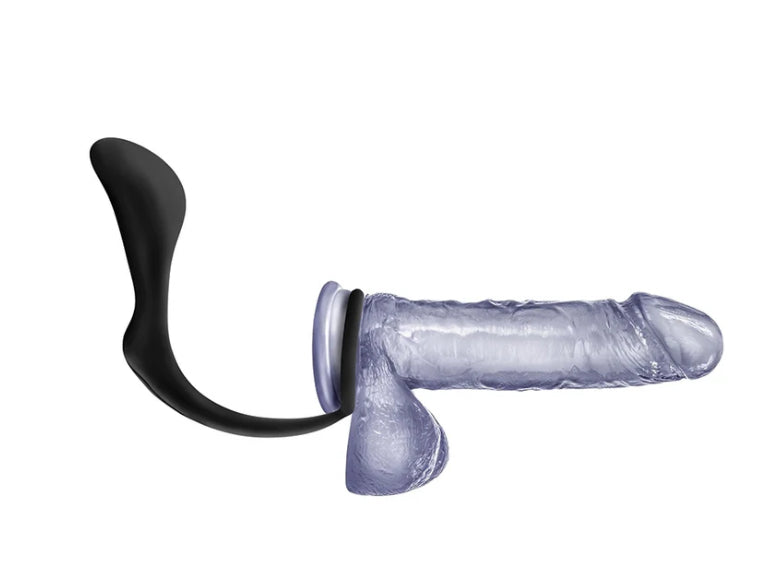 Anal Adventure Cockring Plug