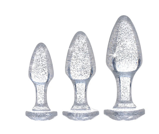 Glitter Gems Anal Set