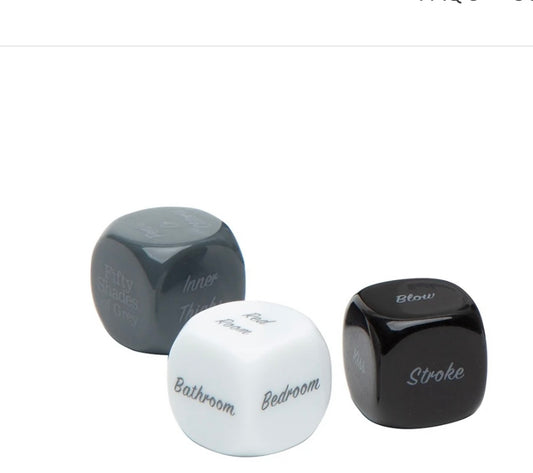 Fifty Shades of Grey
Play Nice Role Play
Dice