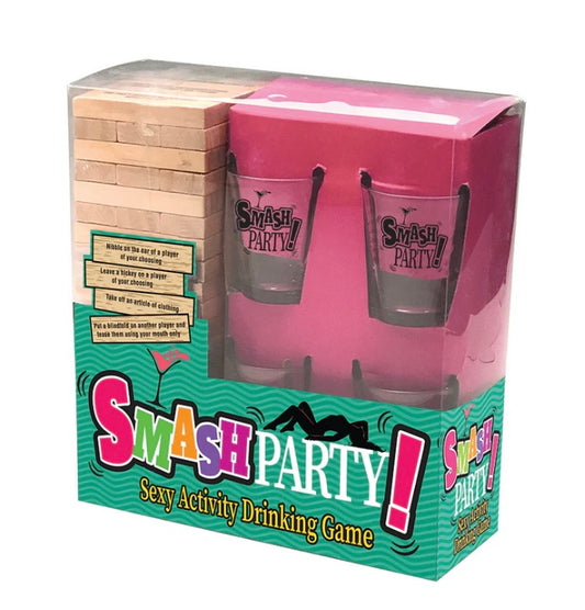 Smash Party Drinking Game
