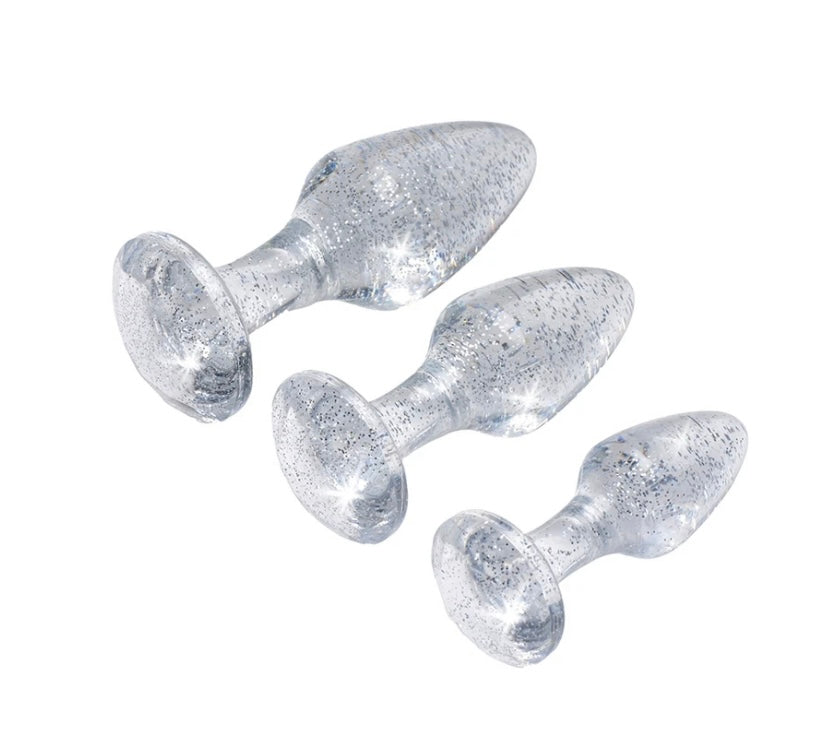 Glitter Gems Anal Set