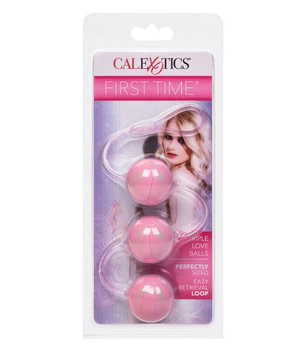 First Time Love Balls