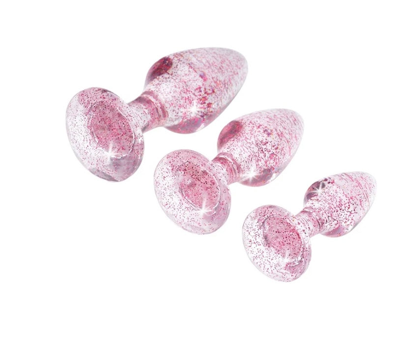 Glitter Gems Anal Set