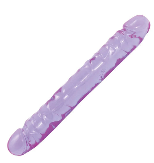 Purple Jelly Double Dong 12in
